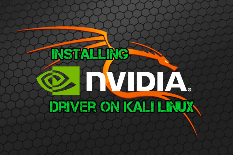 how to install nvidia drivers on kali linux 2.0